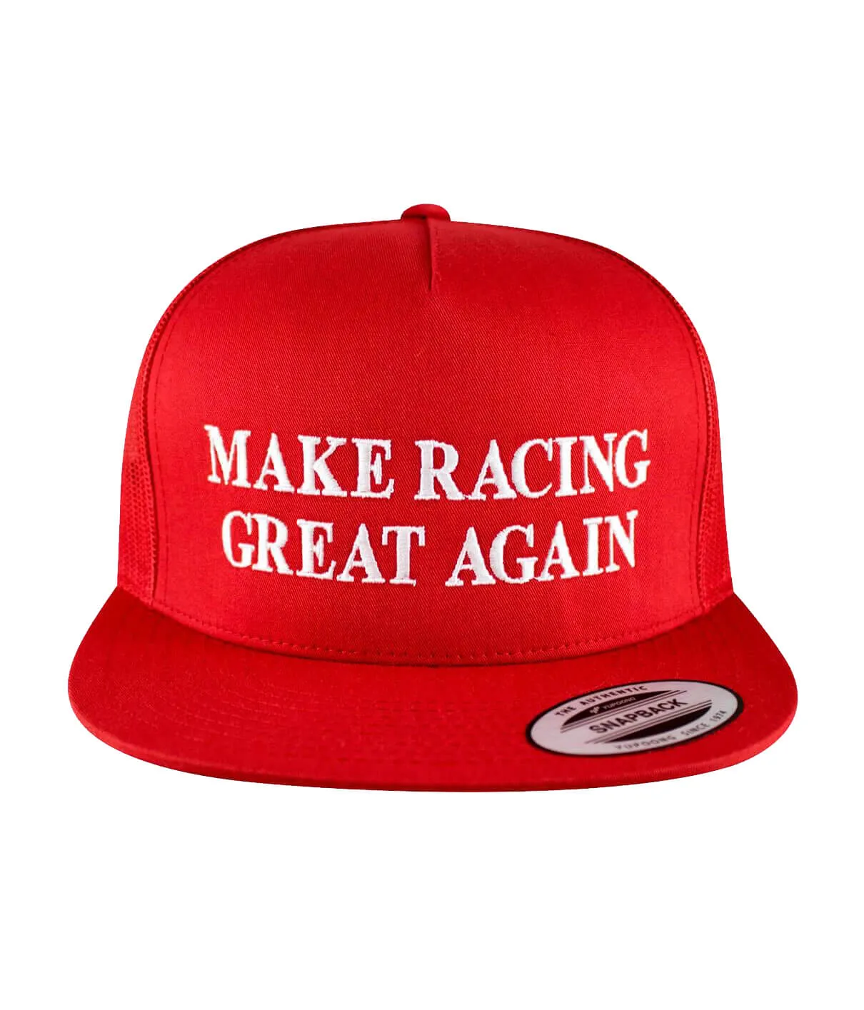 "Make Racing Great Again" - Trucker Baseball Hat