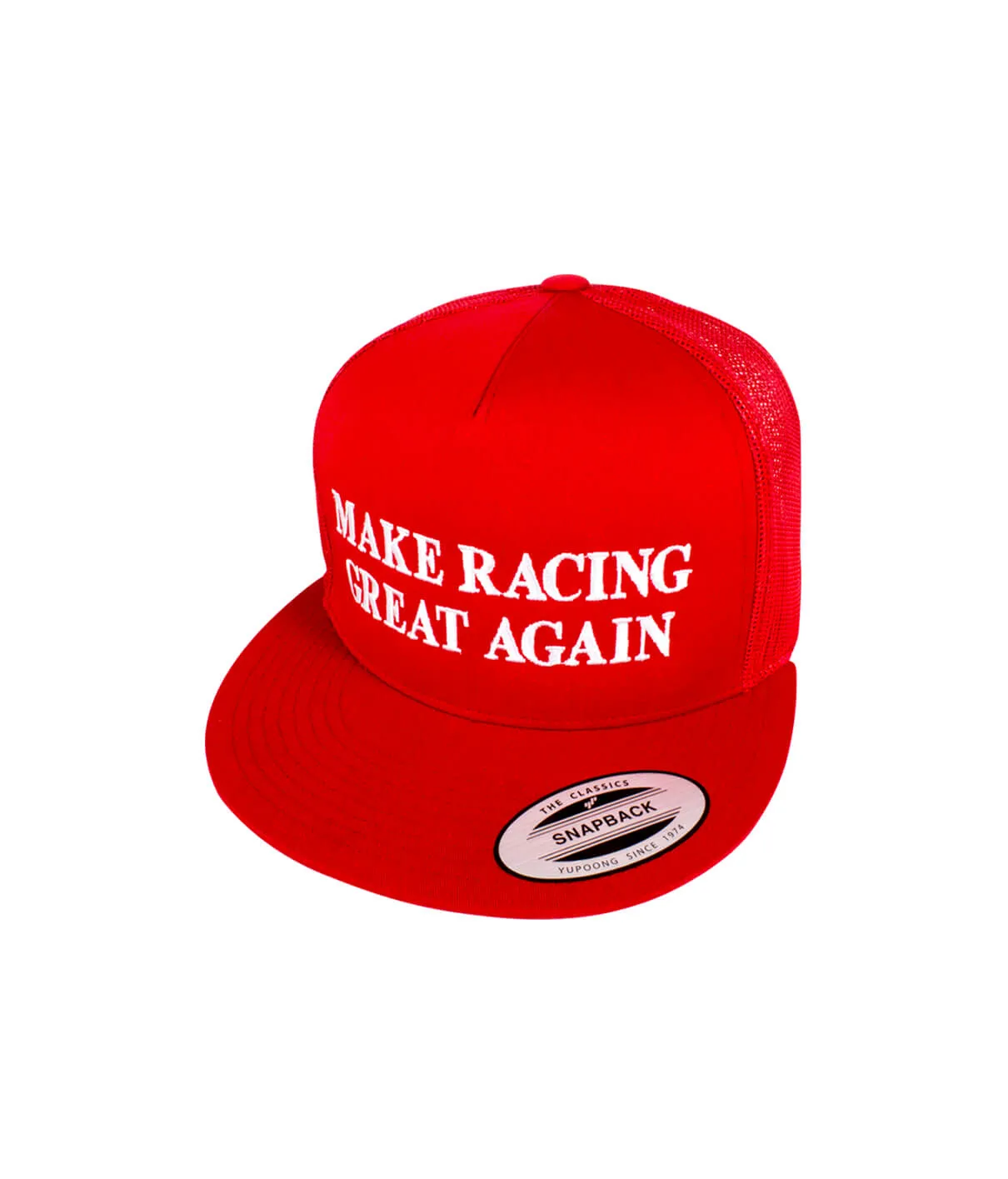 "Make Racing Great Again" - Trucker Baseball Hat