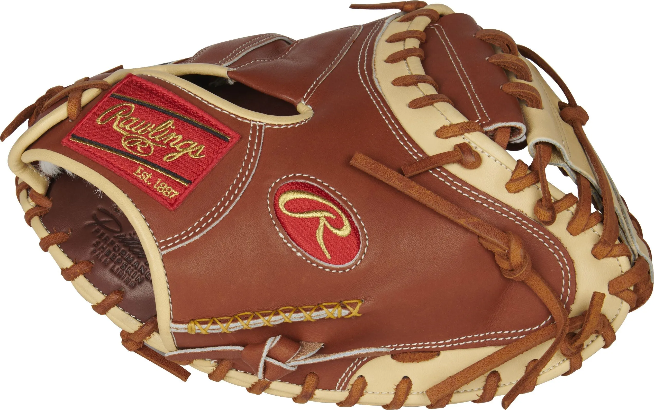 Rawlings Pro Preferred 33in Catcher's Glove || PROSCM33BRC