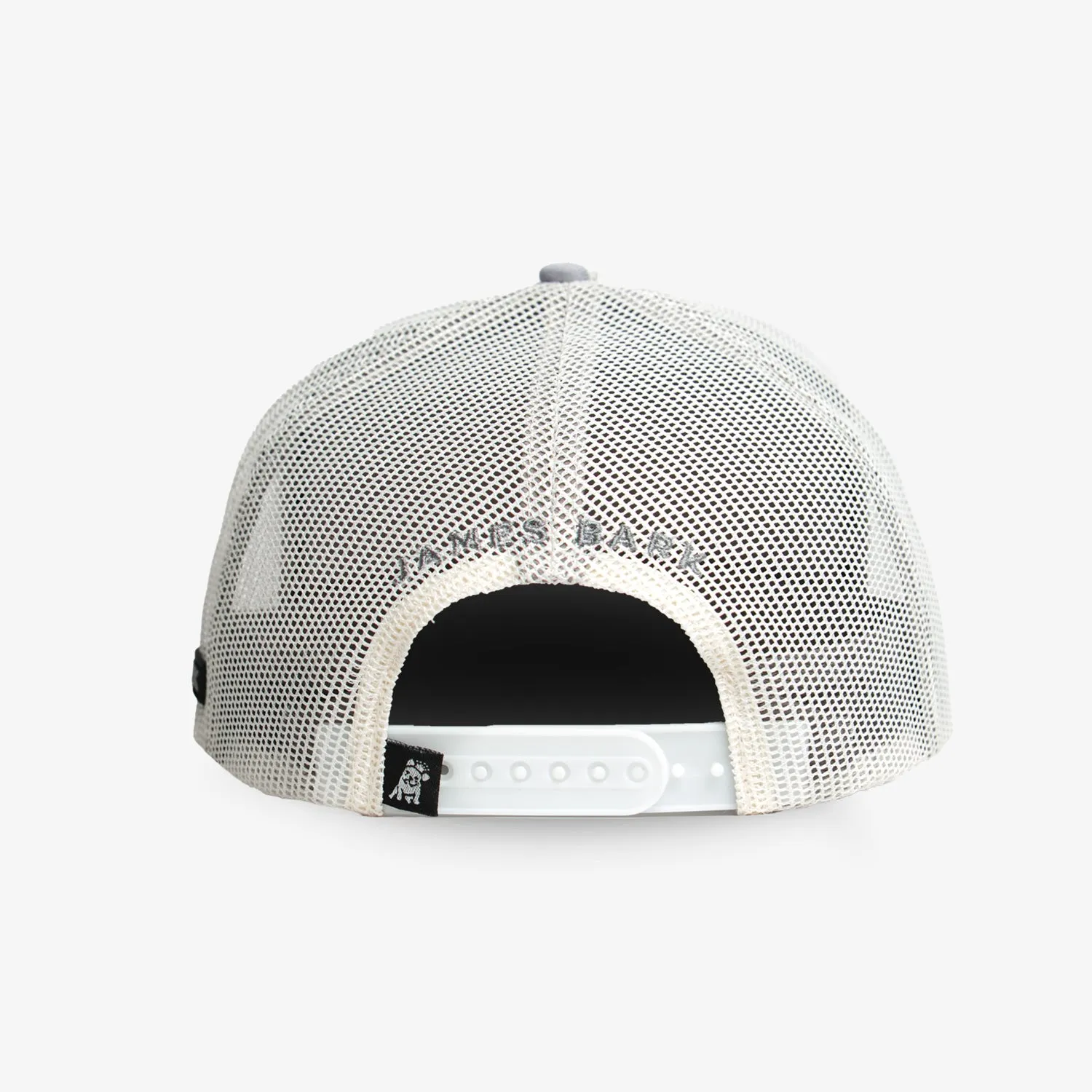 Retro Trucker Cap in White Camo