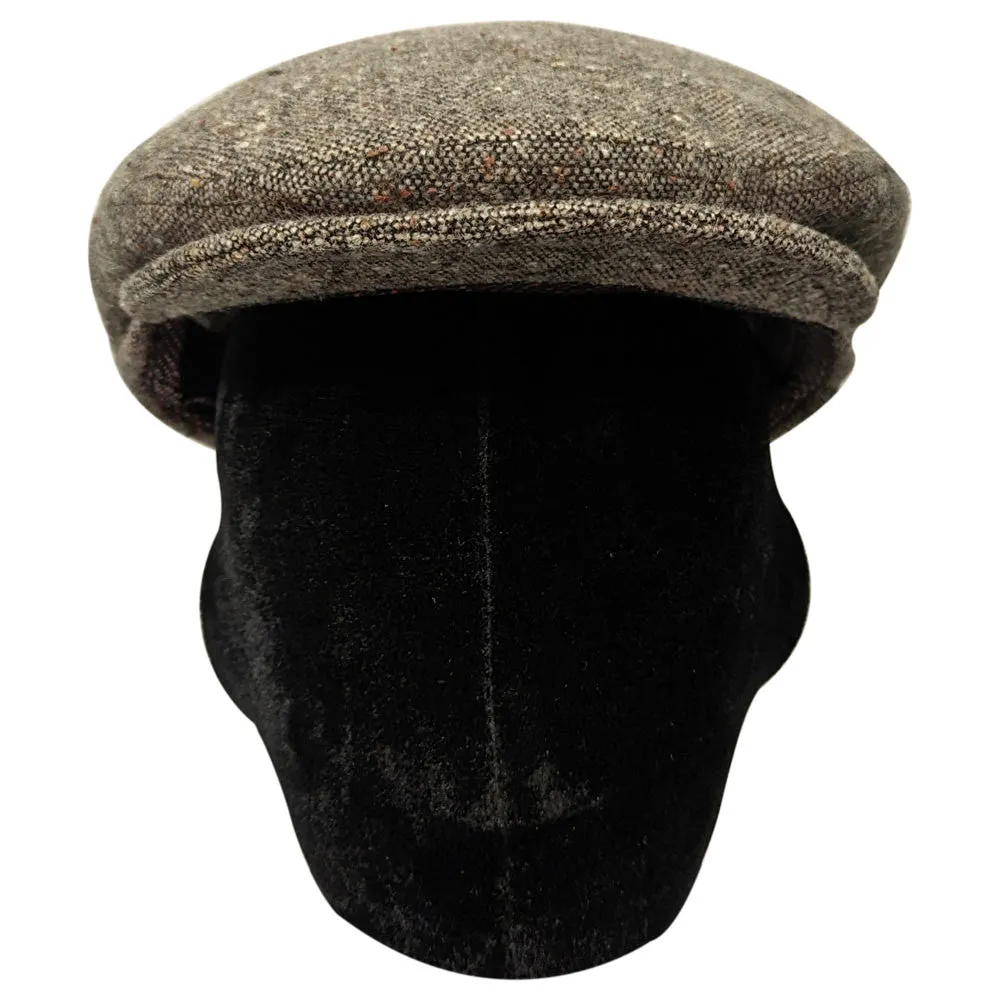 Saint Martin - "Orecchio" Flat Cap with Ear Flaps