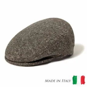 Saint Martin - "Orecchio" Flat Cap with Ear Flaps