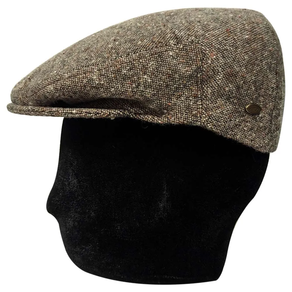 Saint Martin - "Orecchio" Flat Cap with Ear Flaps