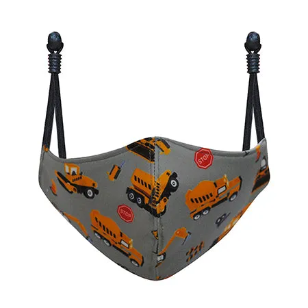 SALE! Construction Trucks NGIL Lifestyle Face Mask