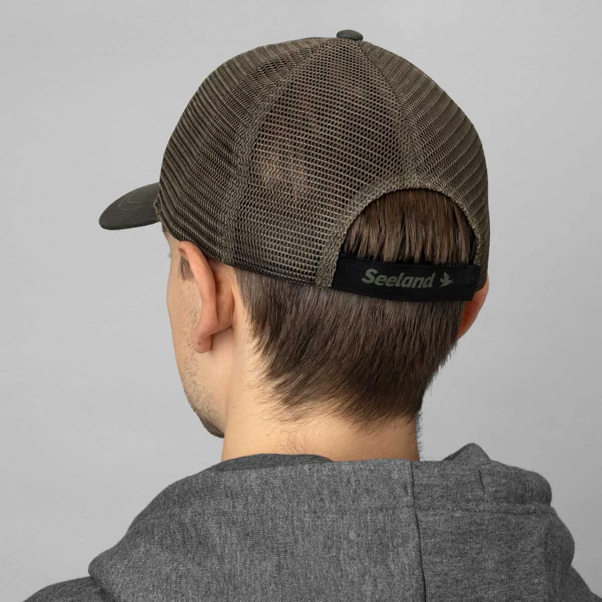 SEELAND Granite Trucker Cap - Grape Leaf