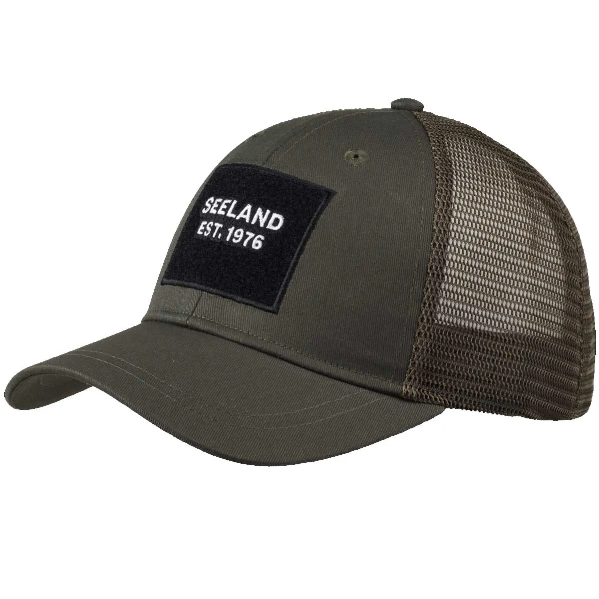 SEELAND Granite Trucker Cap - Grape Leaf