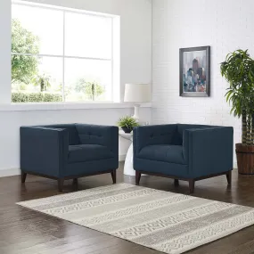 Serve Armchairs Set of 2 by Modway