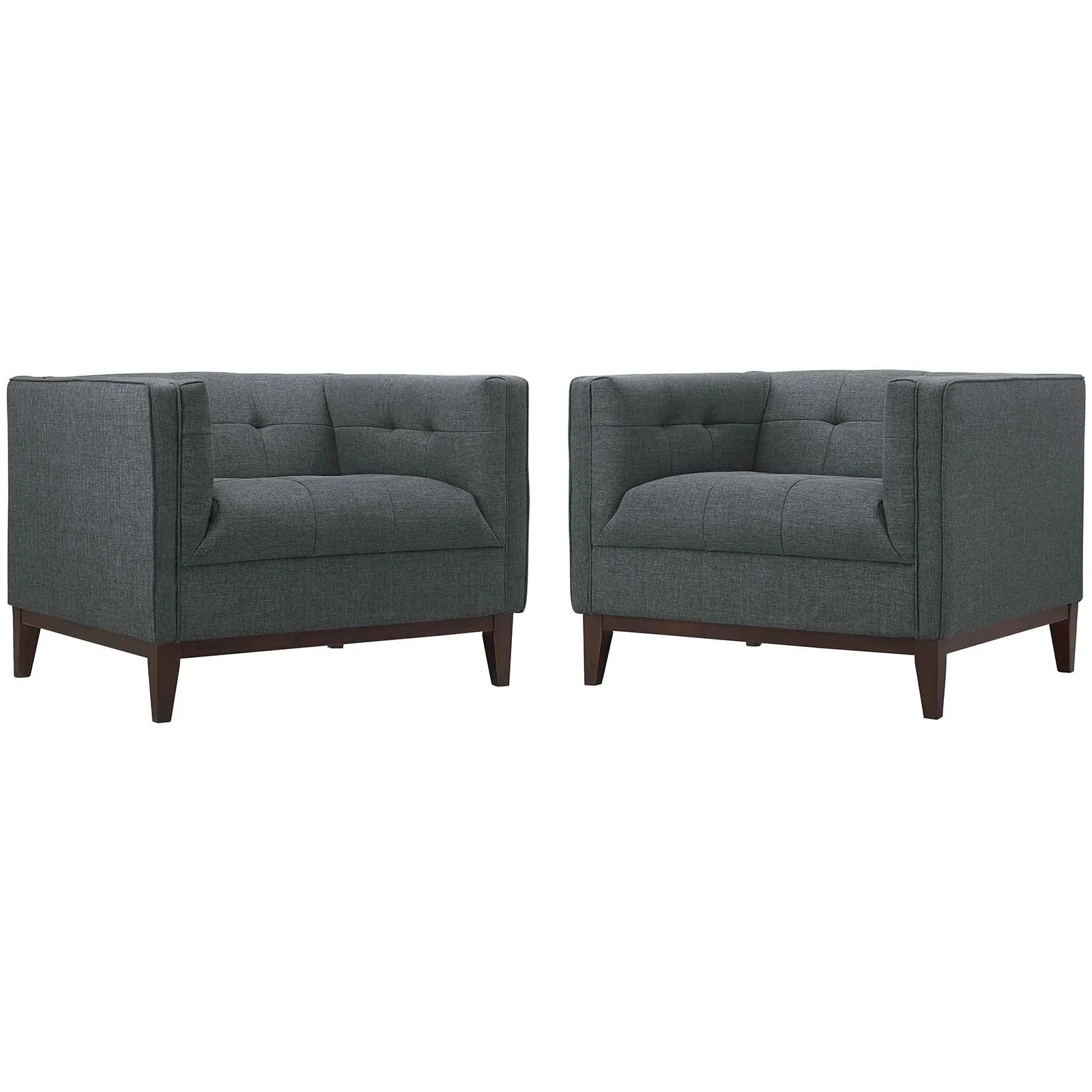 Serve Armchairs Set of 2 by Modway