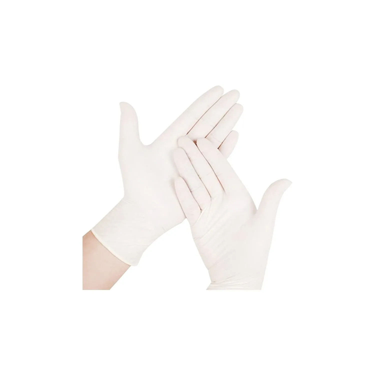 Sglove Latex Exam P/F Gloves (Large) 100 Pieces