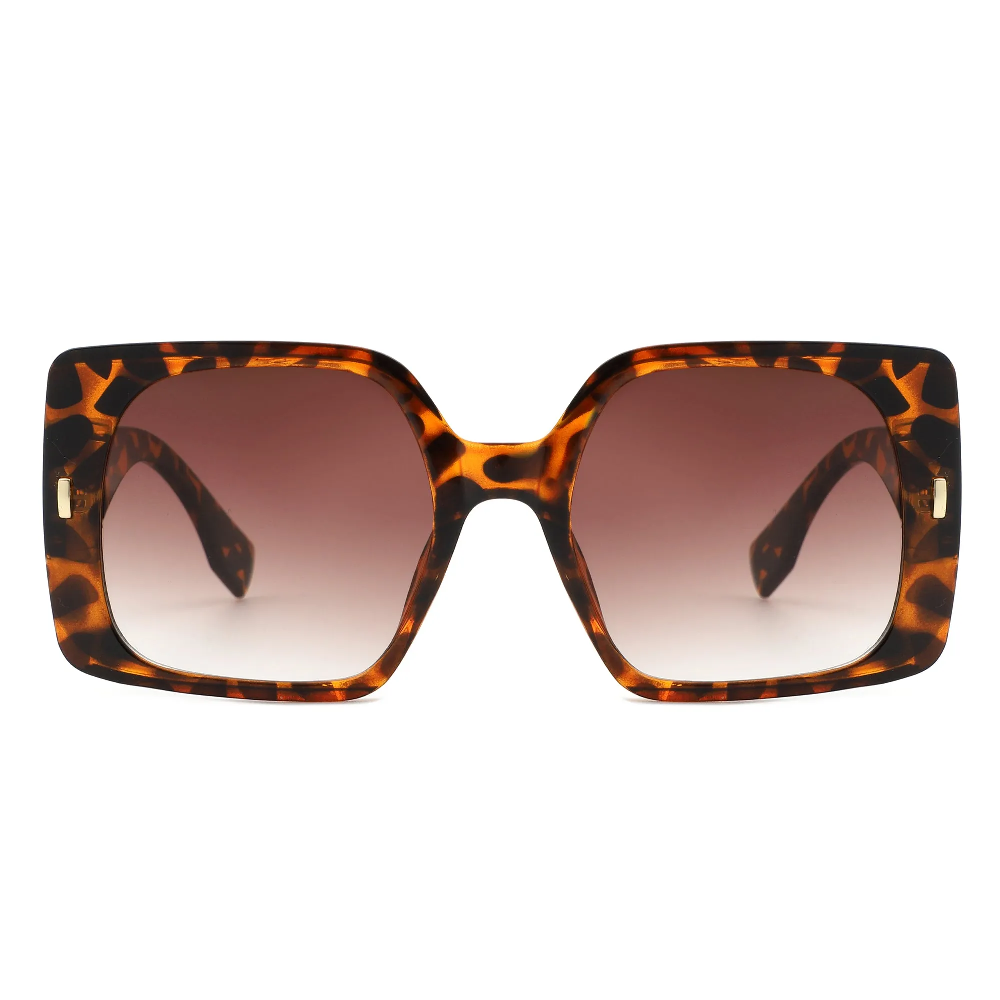 Snap - Chic Square Flat Top Fashion Sunglasses for Women