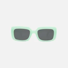 Sofia - Gloss Translucent Mint Gray Lens