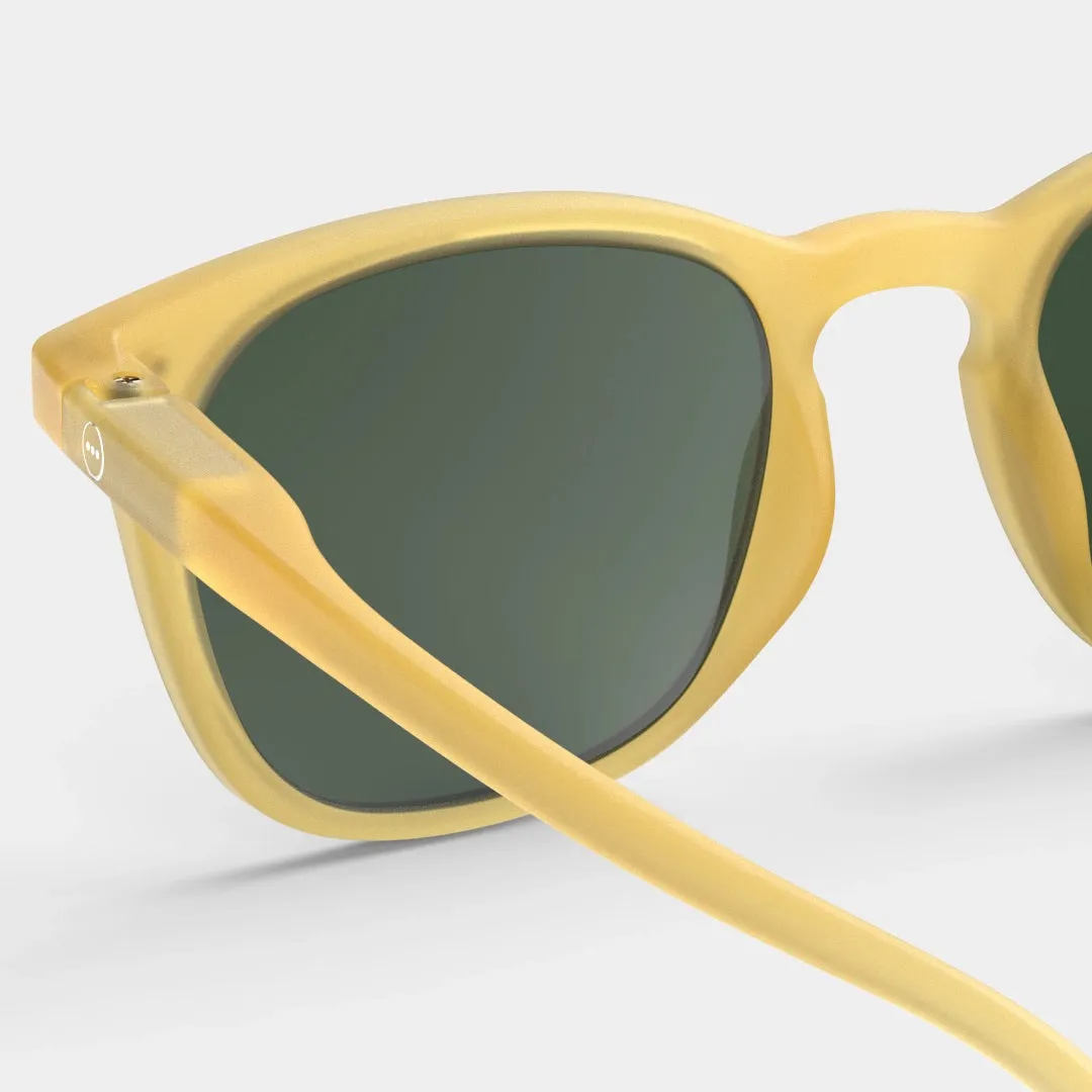 Sunglasses Junior Shape E in Yellow Honey