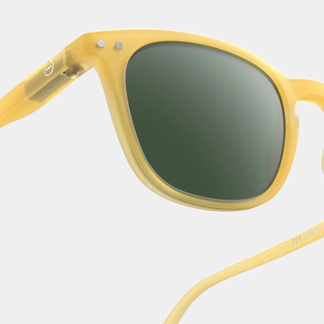 Sunglasses Junior Shape E in Yellow Honey