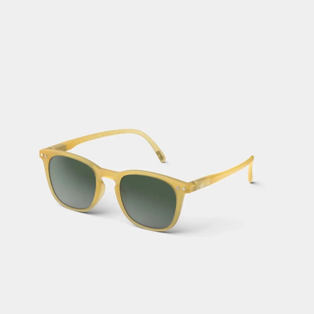 Sunglasses Junior Shape E in Yellow Honey