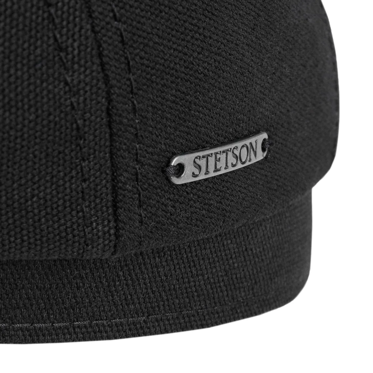 Superior Cotton Driver Flat Cap by Stetson