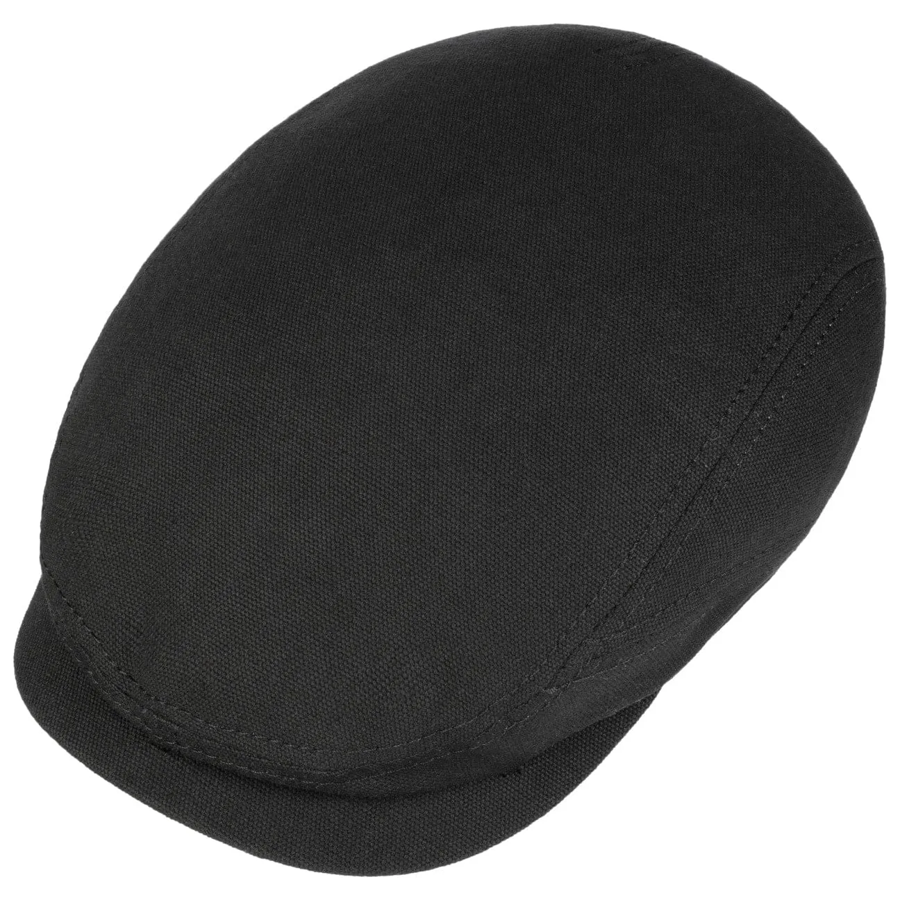 Superior Cotton Driver Flat Cap by Stetson