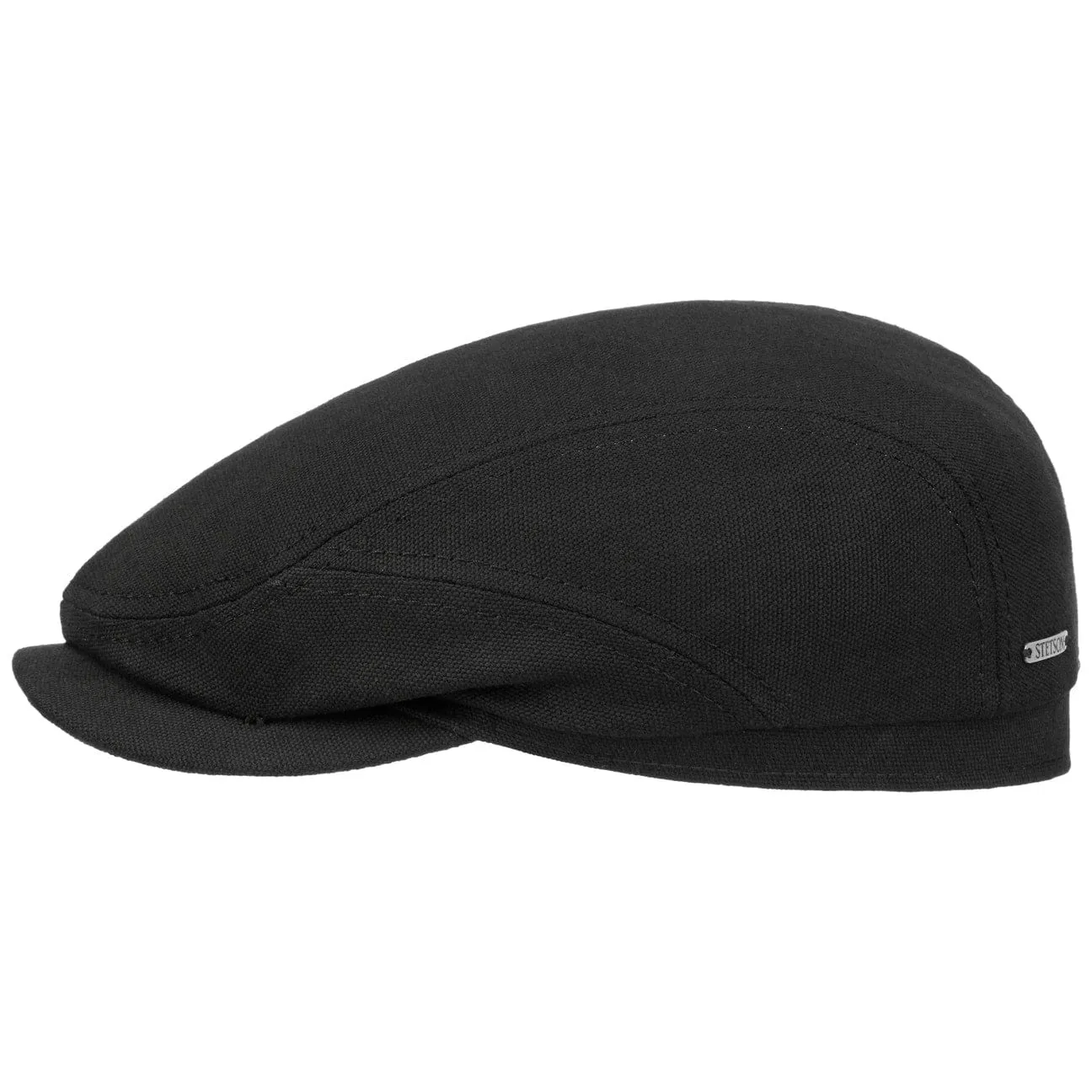 Superior Cotton Driver Flat Cap by Stetson