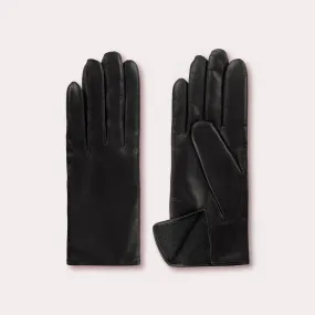 The Classic Kelly Glove | Leather Cashmere Lined