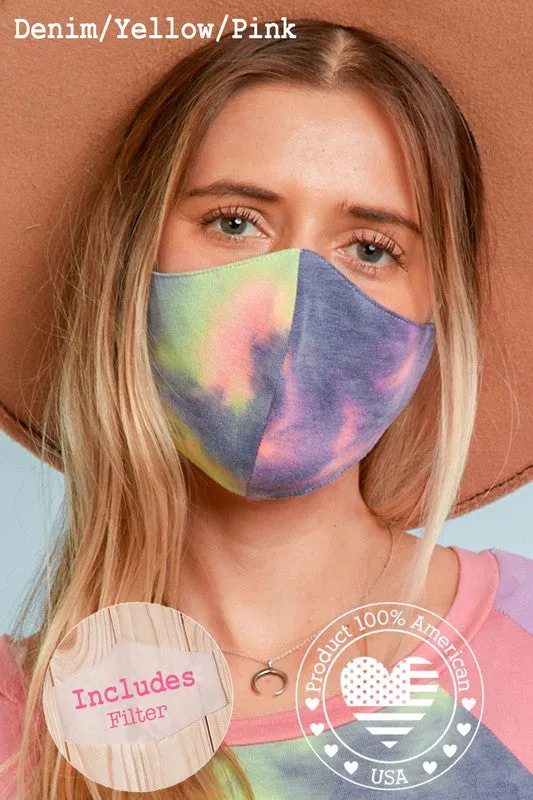 Tie Dye Essentials Face Mask