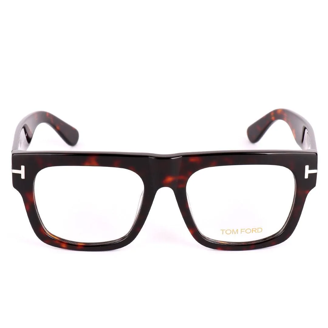 Tom Ford Snowdon Larger Square Shaped Tortoise Shell-Effect Sunglasses