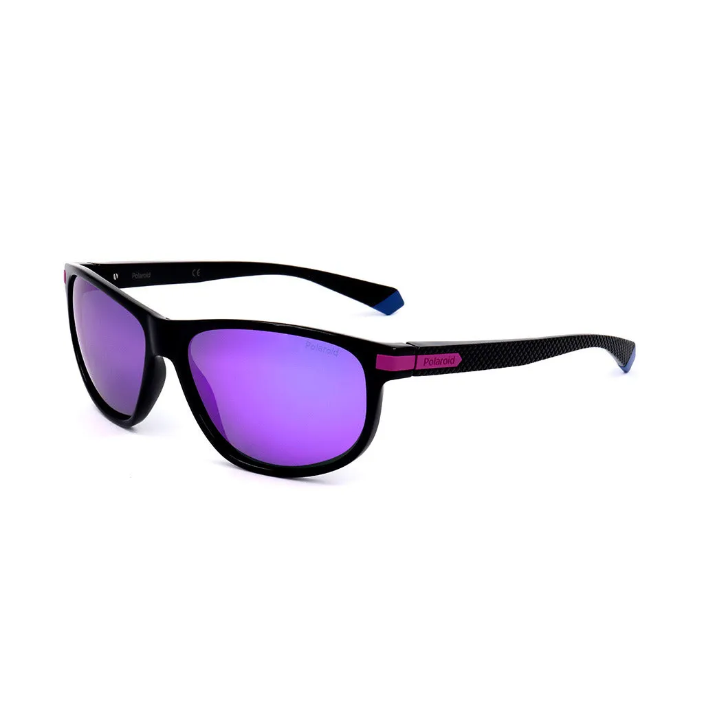 Trendy Men's Acetate Frame Sunglasses with UV3 Protection