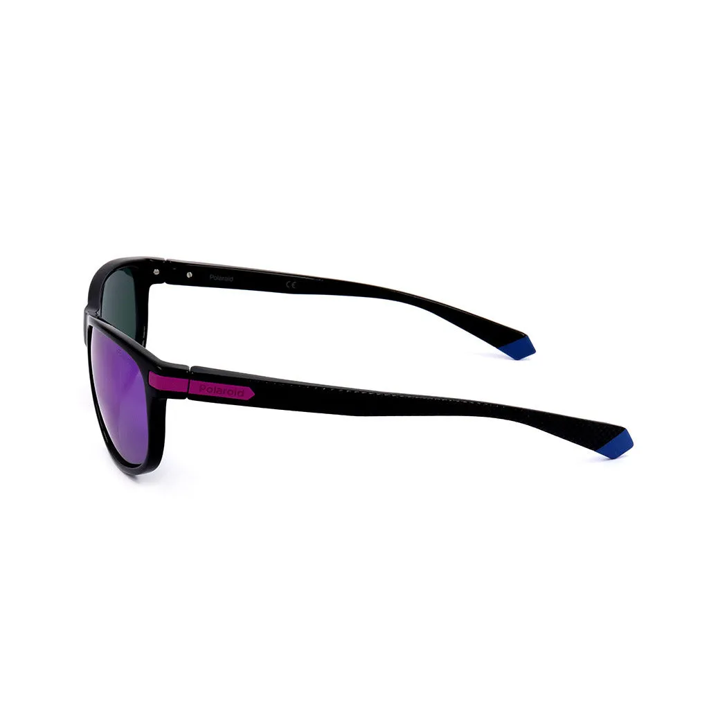 Trendy Men's Acetate Frame Sunglasses with UV3 Protection