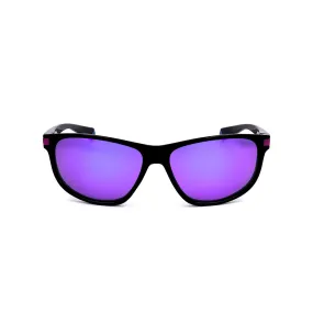 Trendy Men's Acetate Frame Sunglasses with UV3 Protection