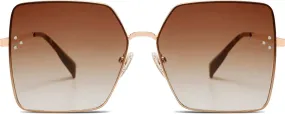 Trendy Oversized Square Sunglasses for Women