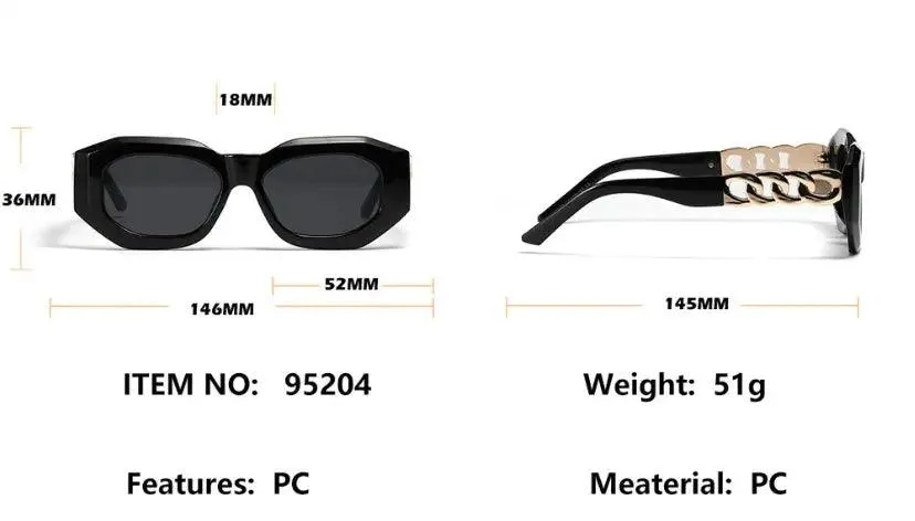 Trendy Street Sunglasses