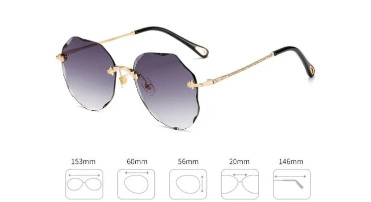 Trendy Women Sunglasses