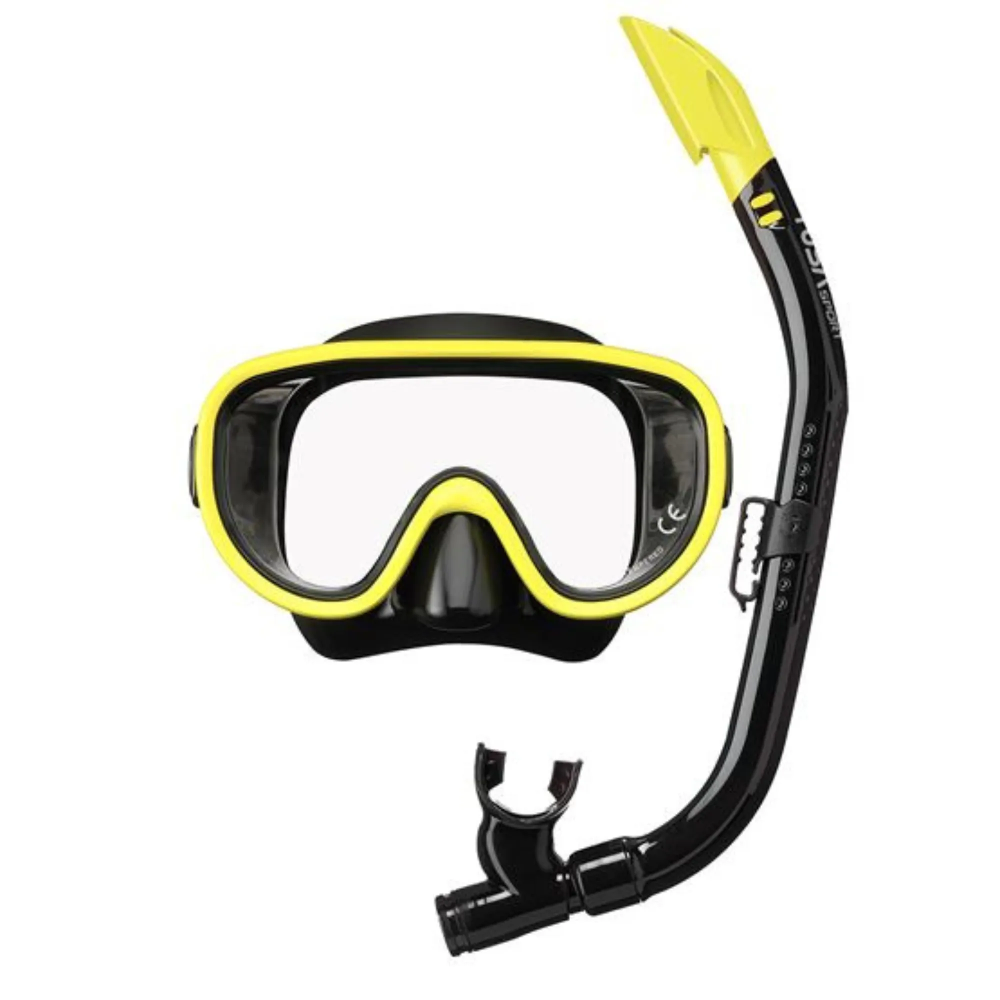 TUSA Adult Mask and Snorkel Set