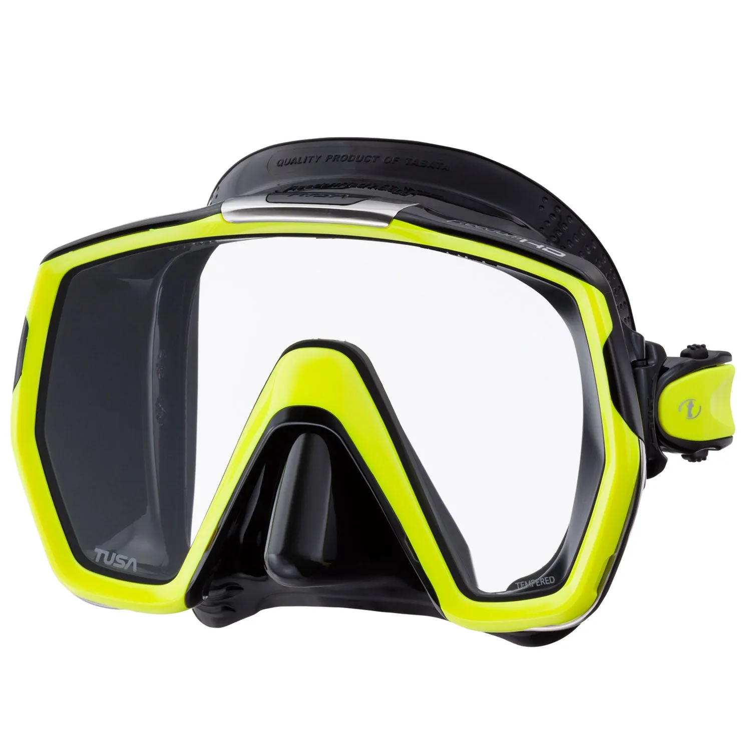 Tusa Freedom HD Scuba Diving Mask