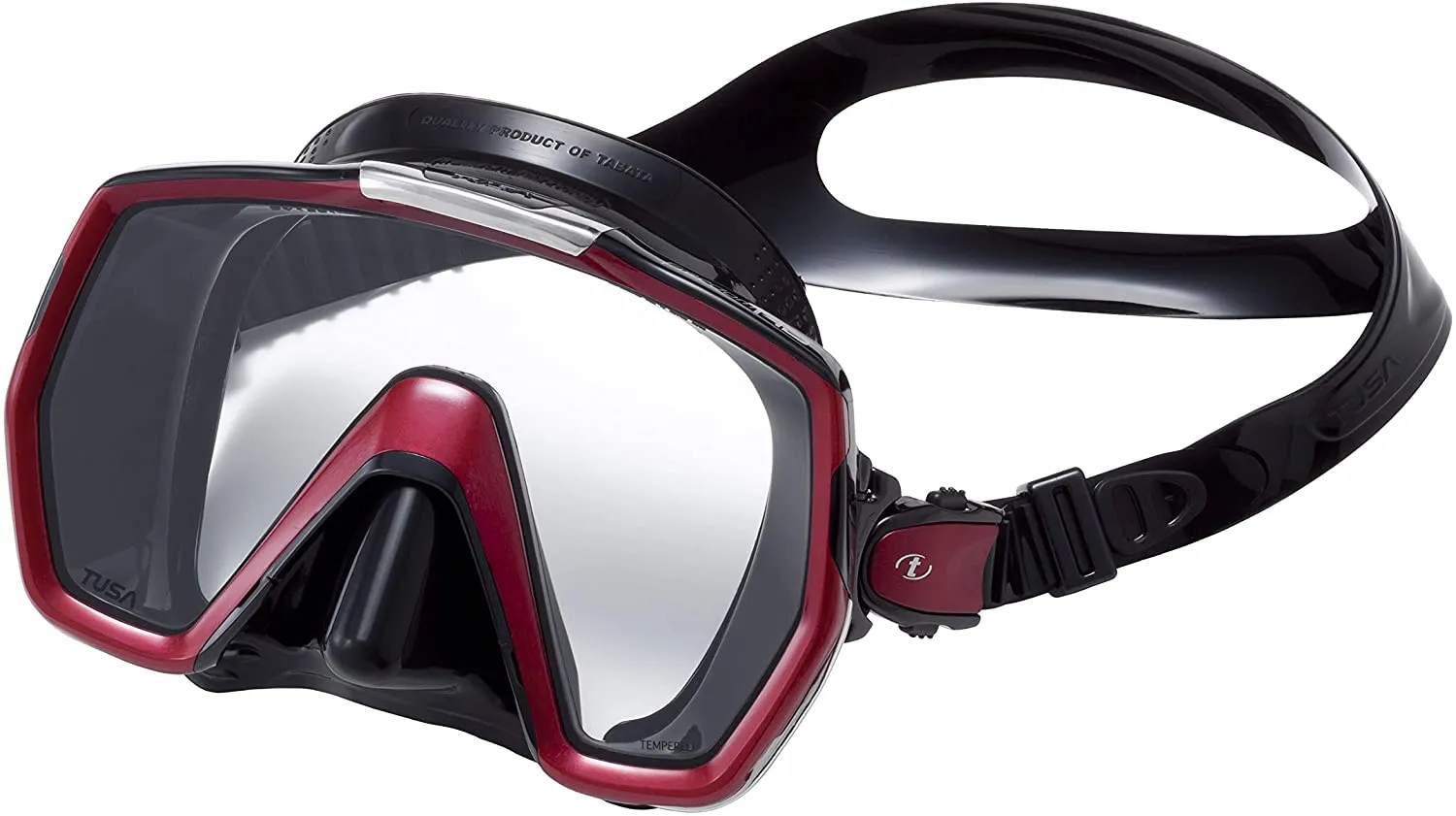 Tusa Freedom HD Scuba Diving Mask