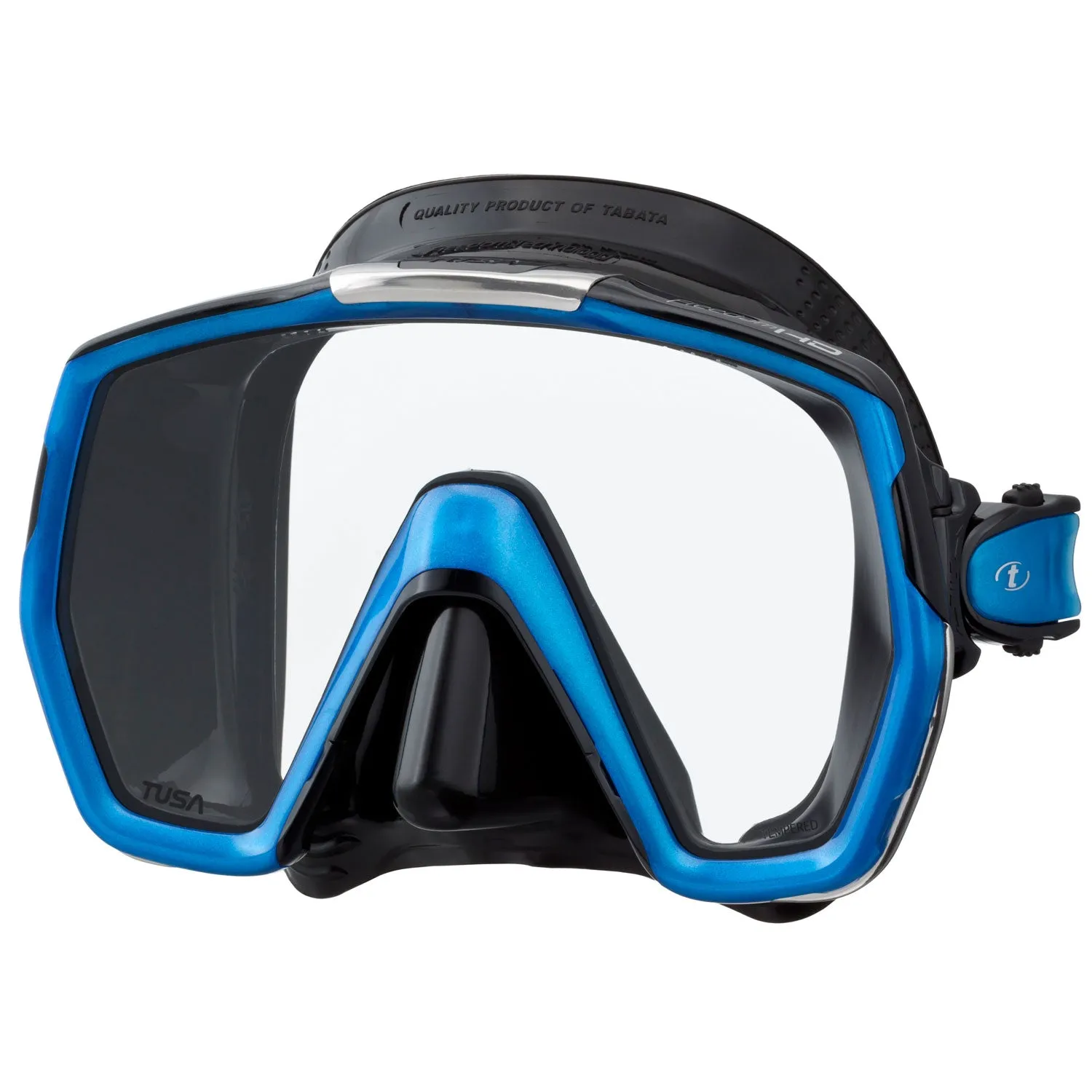 Tusa Freedom HD Scuba Diving Mask