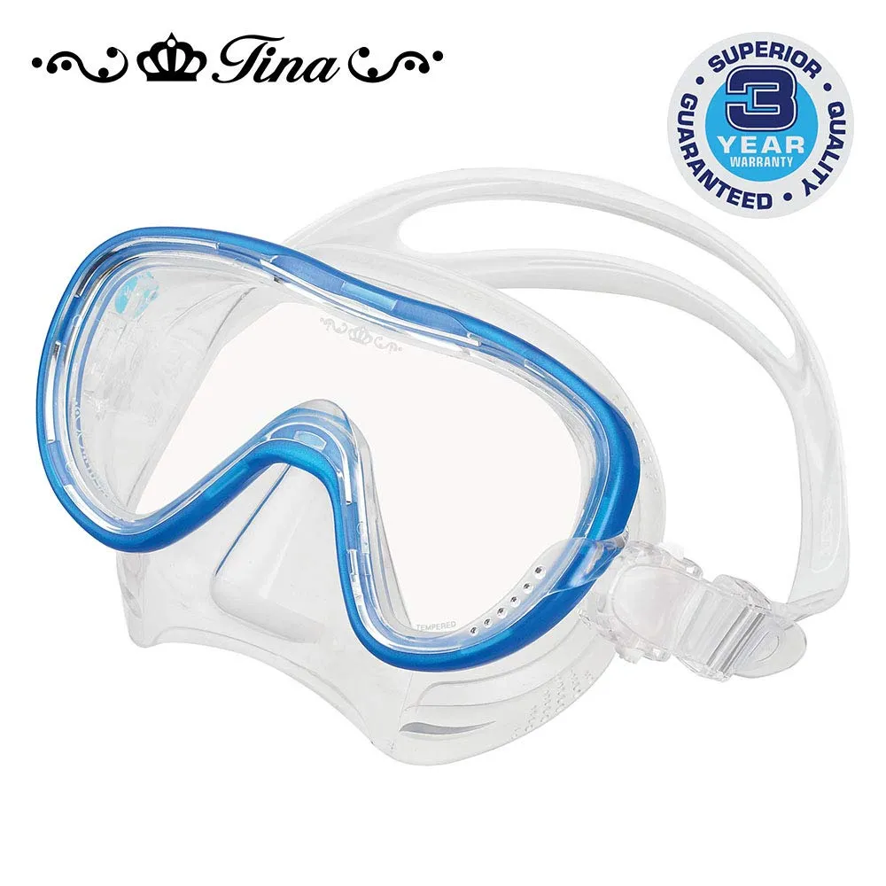 TUSA M-1002 Freedom Tina Scuba Diving Mask