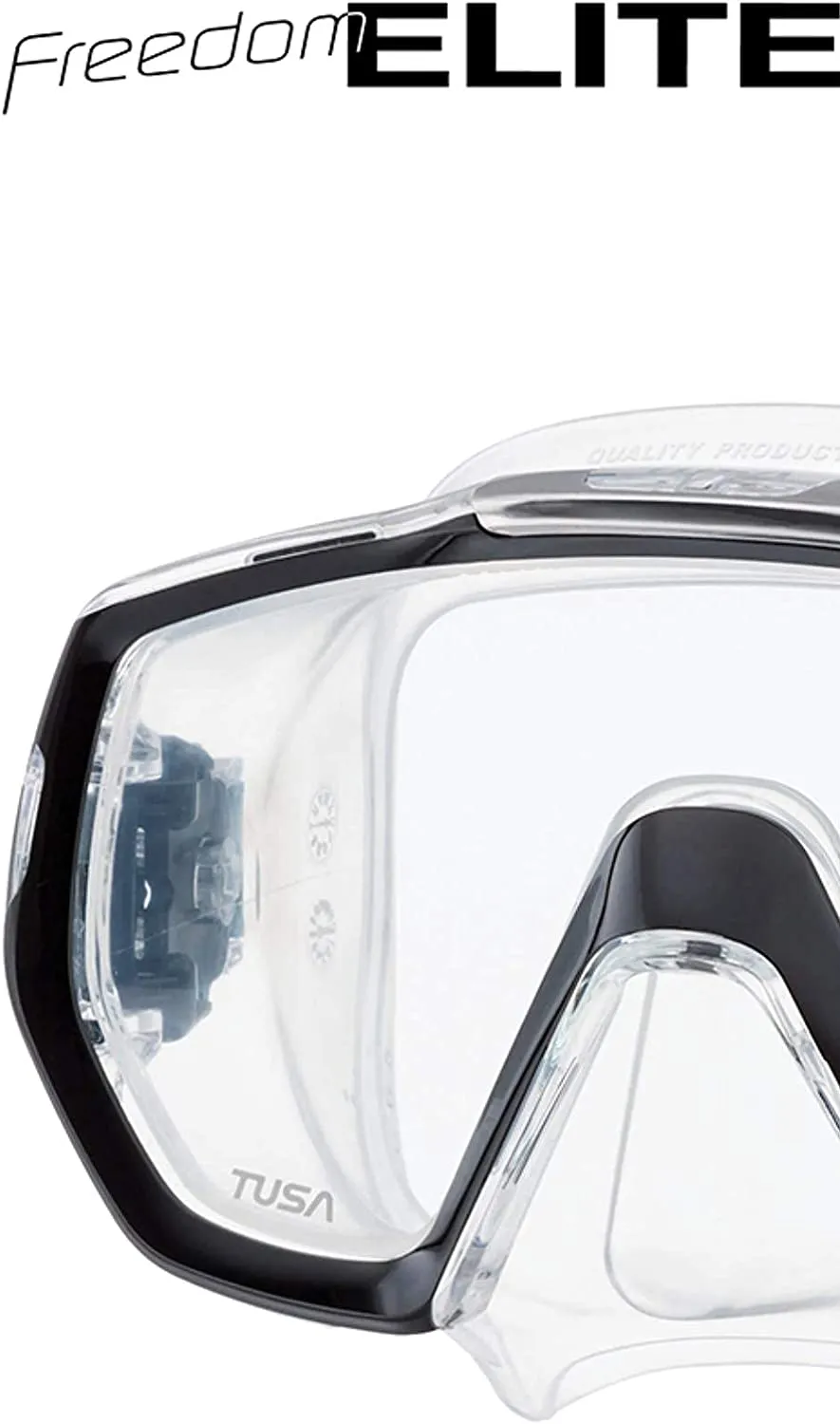 TUSA M1003 Freedom ELITE Dive Mask