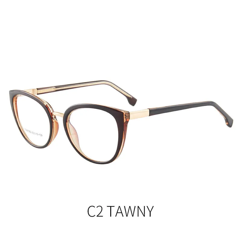 TXOME Meroy Cat Eye Glasses