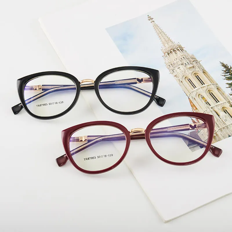 TXOME Meroy Cat Eye Glasses