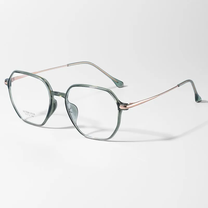 TXOME Yolo Clear Frame Glasses