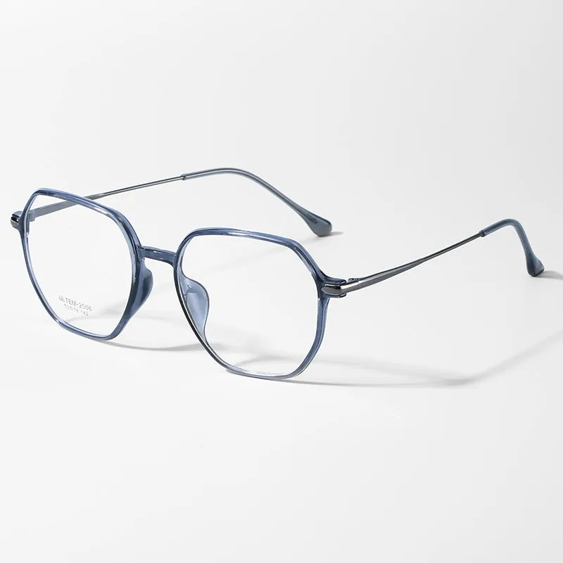 TXOME Yolo Clear Frame Glasses