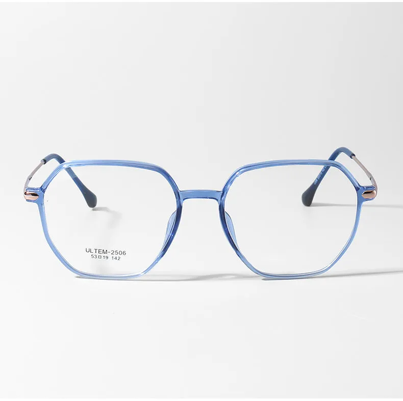 TXOME Yolo Clear Frame Glasses