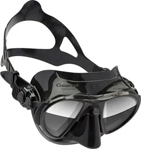 Used Cressi NANO Expert Adult Compact Mask for Freediving & Scuba Diving, Black