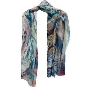 Whispering Watercolor Scarf