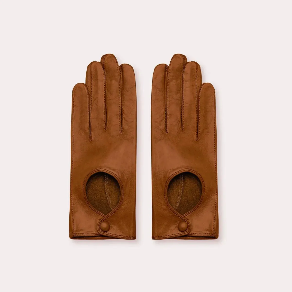 Women's Leather Driving Glove