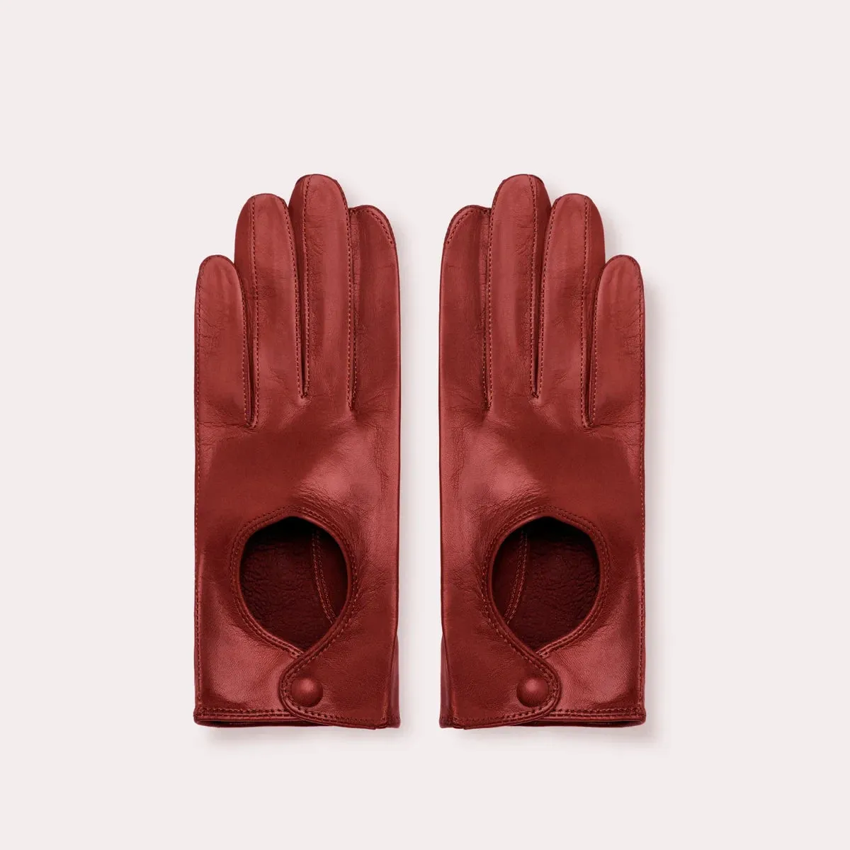 Women's Leather Driving Glove