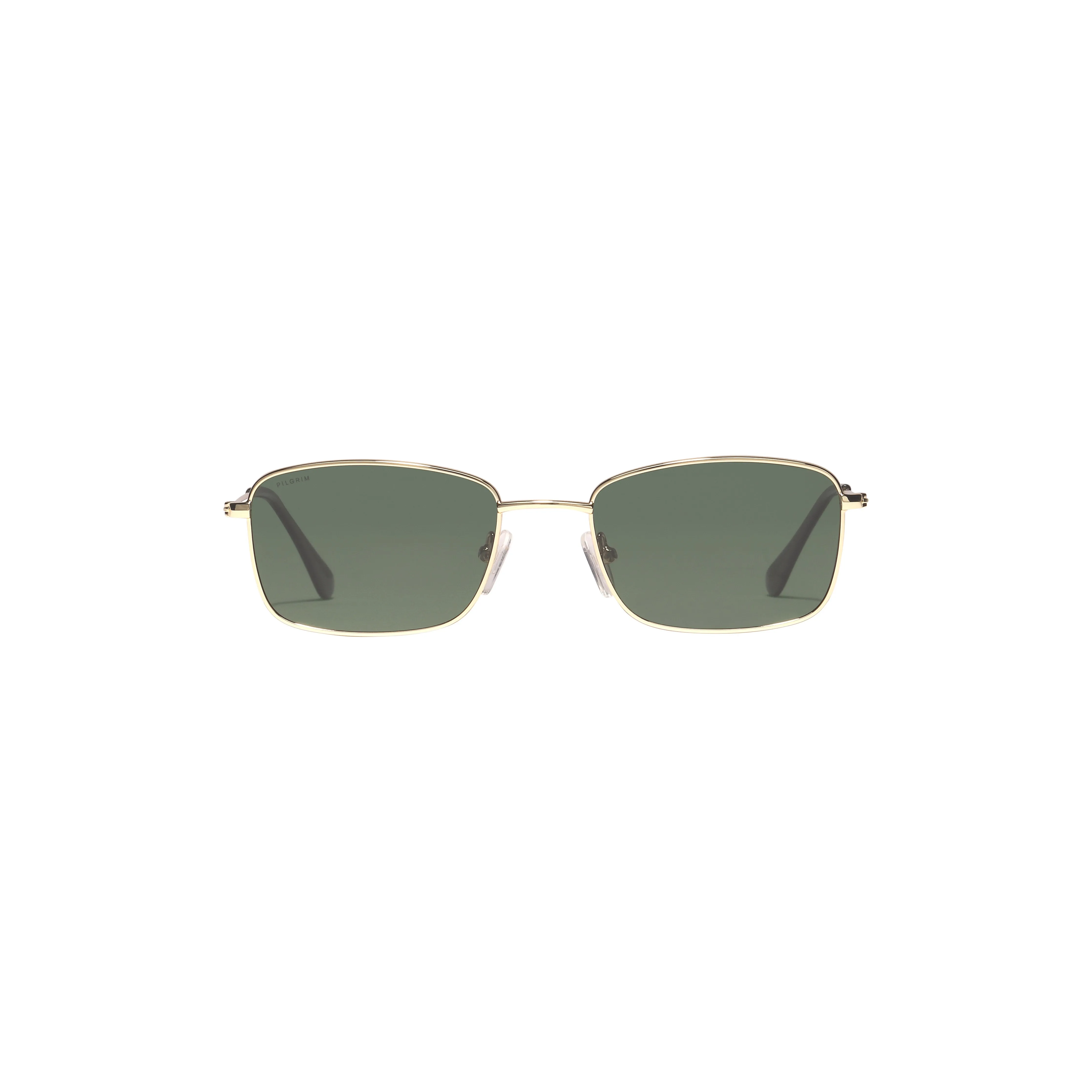 YEIDER sunglasses green/gold