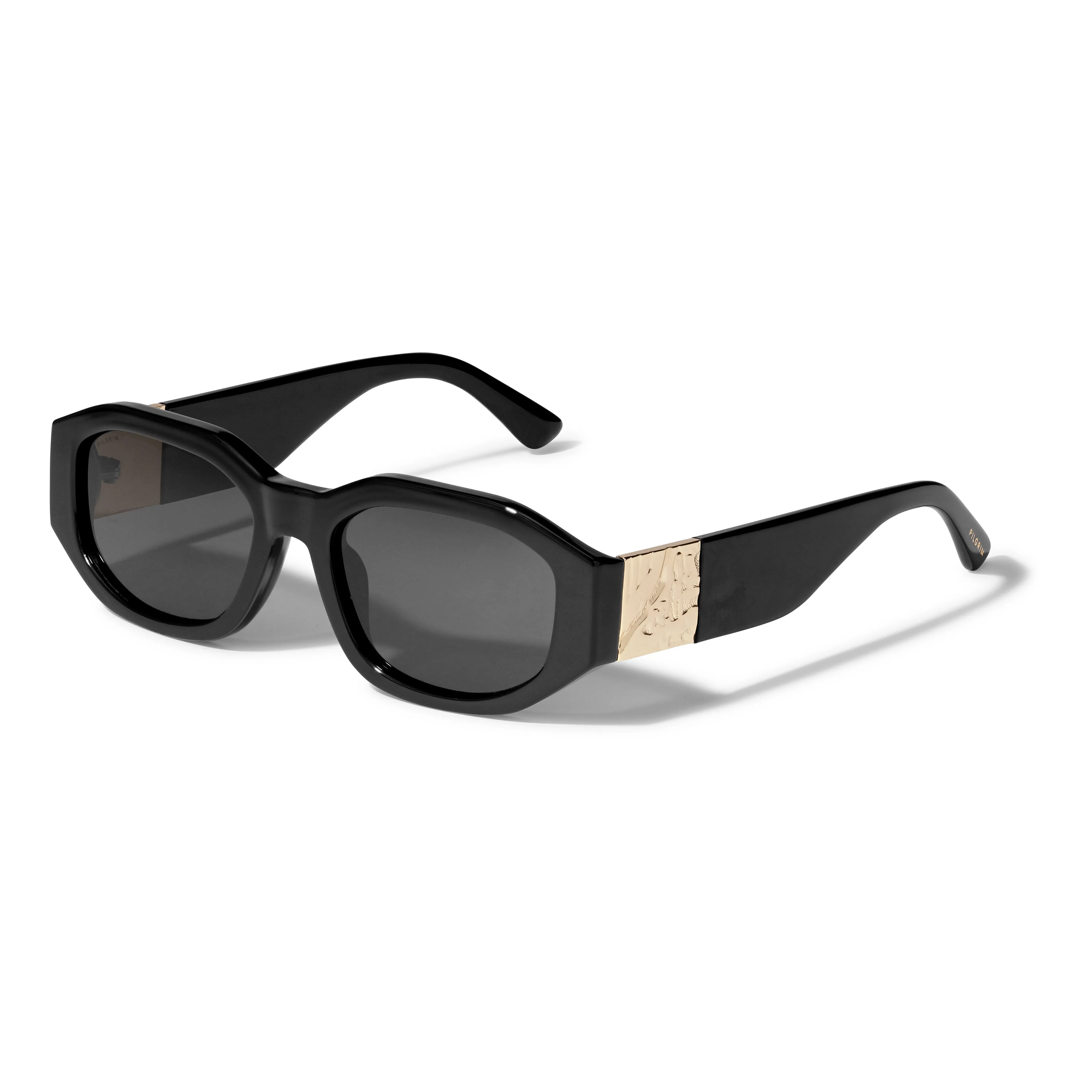 ZAYN sunglasses black/gold